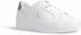 Calvin Klein Jeans Bold Vulc Flatf Lace Damesschoenen White Dames - Thumbnail 3