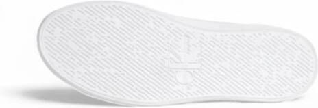 Calvin Klein Jeans Bold Vulc Flatf Lace Damesschoenen White Dames