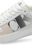 Calvin Klein Klassieke Witte Sneakers voor Dagelijks Gebruik Multicolor Heren - Thumbnail 7