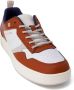 Calvin Klein Jeans Casual Leren Sneaker Collectie voor Mannen Brown Heren - Thumbnail 5