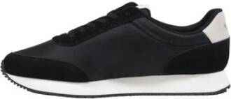 Calvin Klein Jeans Casual Suede Sneakers Collectie Black Heren