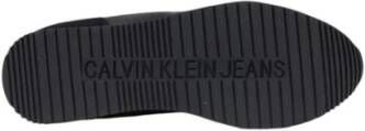 Calvin Klein Jeans Casual Suede Sneakers Collectie Black Heren