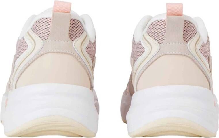 Calvin Klein Jeans Casual Textiel Sneakers oor Dames Pink Dames