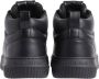 Calvin Klein Jeans Sneakers van leer met labelprint model 'CHUNKY' - Thumbnail 4