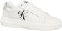 Calvin Klein Sportieve witte sneakers met contrastdetails White Dames - Thumbnail 18