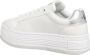 Calvin Klein Plateausneakers BOLD PLATF LOW LACE LTH ML MTL met zijlogo vrijetijdsschoen halve schoen veterschoen - Thumbnail 6