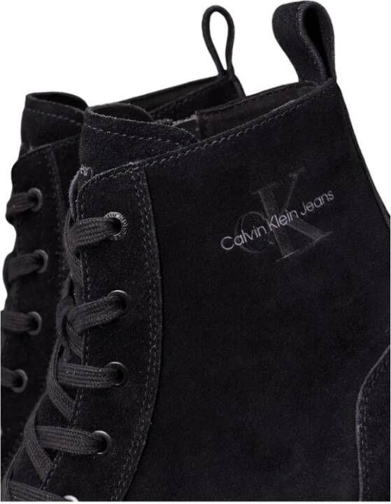 Calvin Klein Jeans Enkellaarzen Black Heren