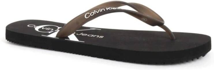 Calvin Klein Jeans Flip Flops Black Heren