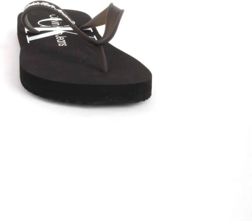 Calvin Klein Jeans Flip Flops Black Heren