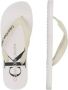 Calvin Klein Jeans Heren Flip Flops Lente Zomer Collectie White Heren - Thumbnail 14