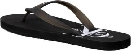 Calvin Klein Jeans Heren Strand Sandalen Lente Zomer Collectie Black Heren