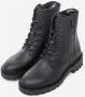 Calvin Klein Jeans High Boots Zwart Dames - Thumbnail 2