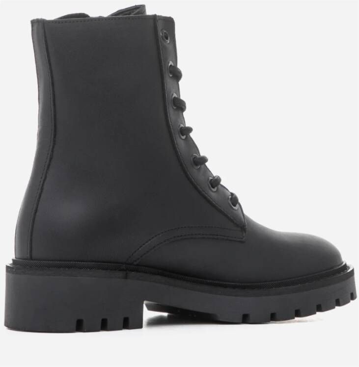 Calvin Klein Jeans High Boots Zwart Dames