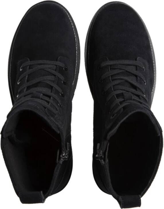 Calvin Klein Jeans Iconische Zwarte Veterschoenen Black Heren