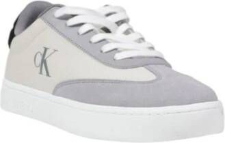 Calvin Klein Jeans Katoenen Sneaker Collectie Lente Zomer Multicolor Heren