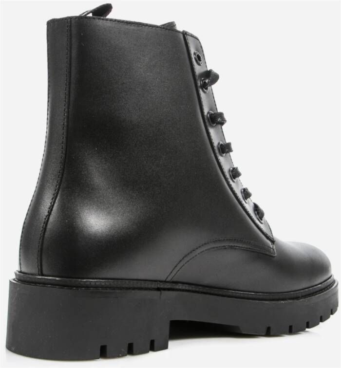 Calvin Klein Jeans Lace-up Boots Zwart Heren