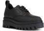 Calvin Klein Jeans Laceup Flatform Schoenen Collectie Samenstelling Black Dames - Thumbnail 16