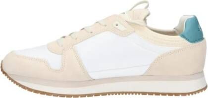 Calvin Klein Jeans Laceup Runner Sneakers Beige Heren