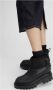 Calvin Klein Jeans Lage Flatform Zwarte Regenlaarzen Black Dames - Thumbnail 7