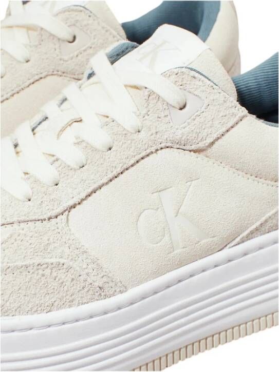 Calvin Klein Jeans Lage Sneakers Beige Dames