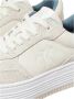 Calvin Klein Jeans Lage Sneakers Beige Dames - Thumbnail 8