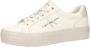 Calvin Klein Jeans Lage Sneakers Beige Dames - Thumbnail 5