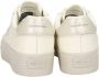 Calvin Klein Jeans Lage Sneakers Beige Dames - Thumbnail 6