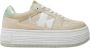 Calvin Klein Jeans Lage Sneakers Beige Dames - Thumbnail 2