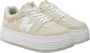 Calvin Klein Jeans Lage Sneakers Beige Dames - Thumbnail 3