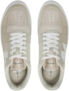 Calvin Klein Jeans Lage Sneakers Beige Dames