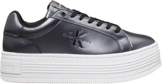 Calvin Klein Jeans Lage Sneakers Black Dames