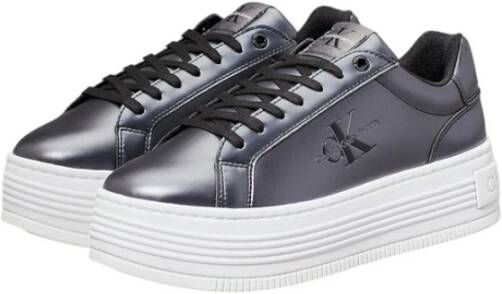 Calvin Klein Jeans Lage Sneakers Black Dames