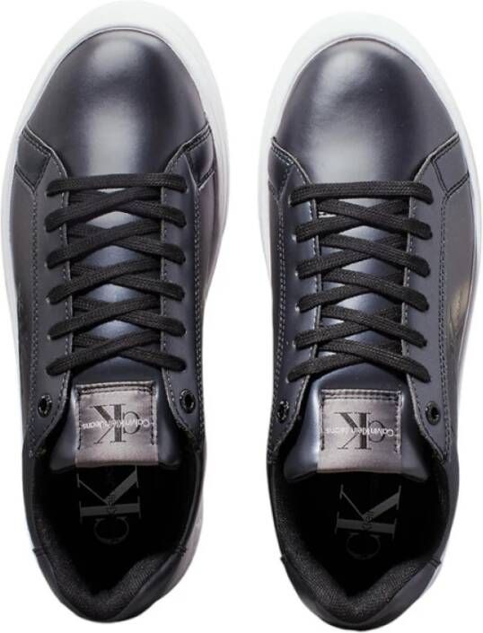 Calvin Klein Jeans Lage Sneakers Black Dames