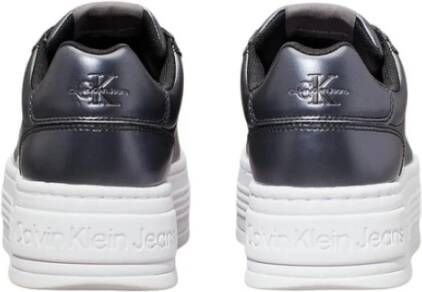 Calvin Klein Jeans Lage Sneakers Black Dames