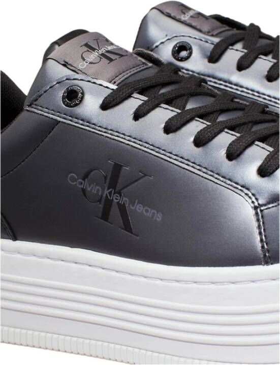 Calvin Klein Jeans Lage Sneakers Black Dames