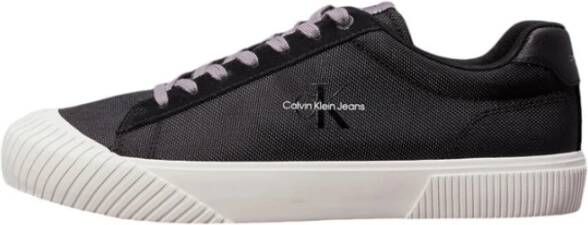 Calvin Klein Jeans Lage Sneakers Black Heren