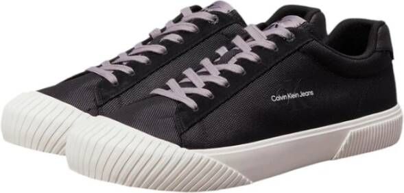 Calvin Klein Jeans Lage Sneakers Black Heren