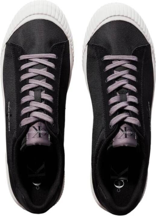 Calvin Klein Jeans Lage Sneakers Black Heren