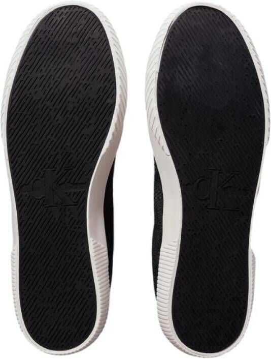 Calvin Klein Jeans Lage Sneakers Black Heren