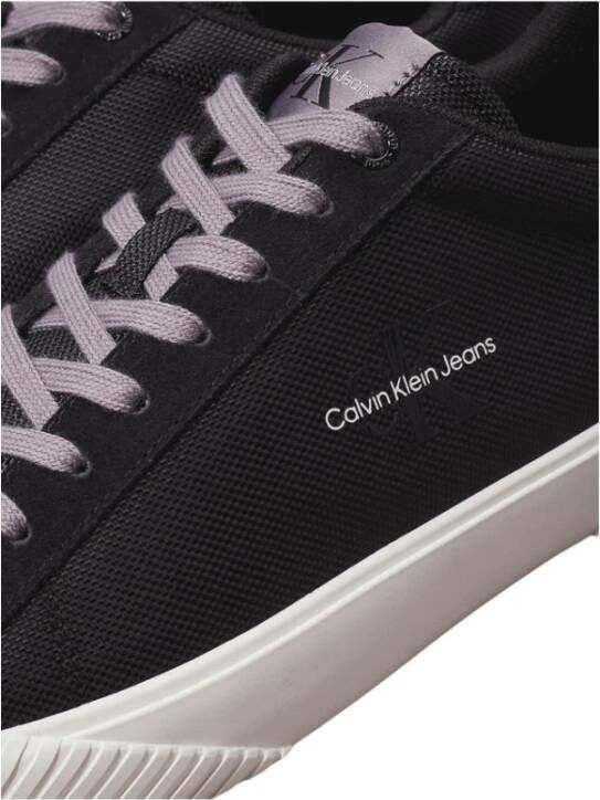 Calvin Klein Jeans Lage Sneakers Black Heren