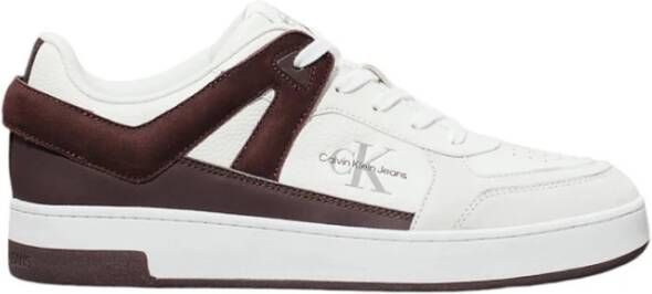 Calvin Klein Jeans Lage Sneakers Brown Heren