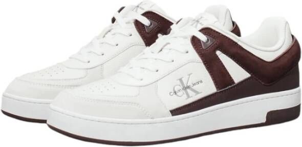 Calvin Klein Jeans Lage Sneakers Brown Heren