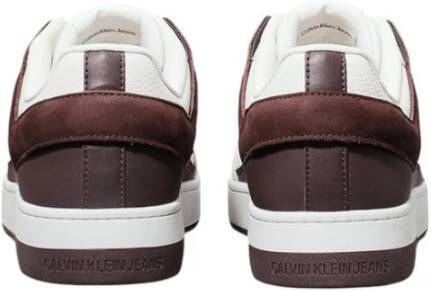 Calvin Klein Jeans Lage Sneakers Brown Heren