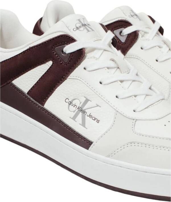 Calvin Klein Jeans Lage Sneakers Brown Heren