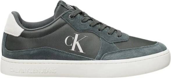 Calvin Klein Jeans Lage Sneakers Green Heren