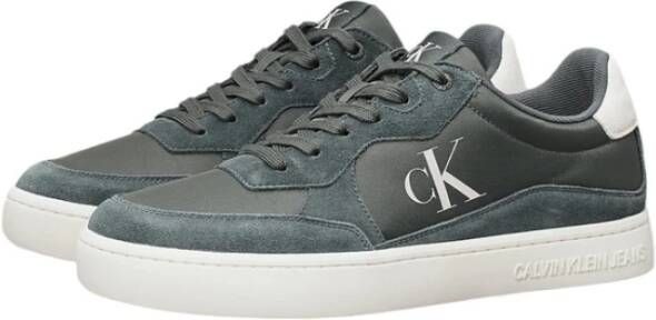 Calvin Klein Jeans Lage Sneakers Green Heren