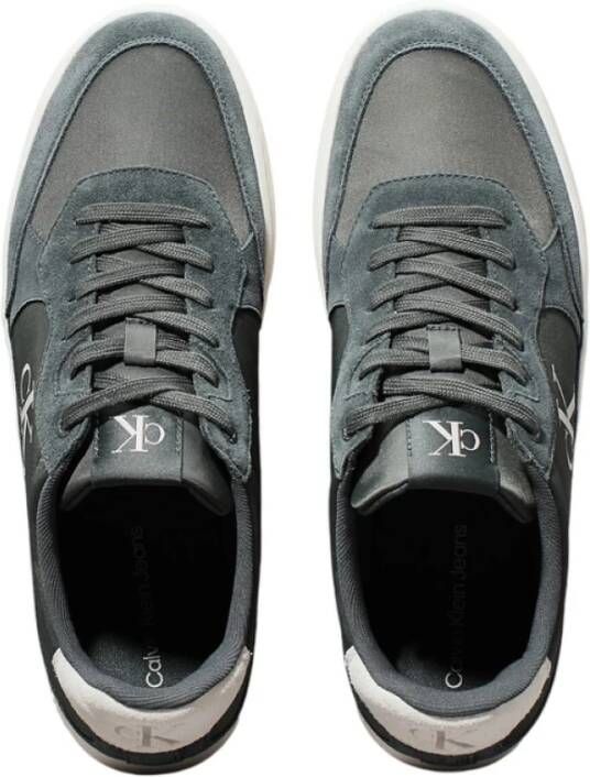 Calvin Klein Jeans Lage Sneakers Green Heren