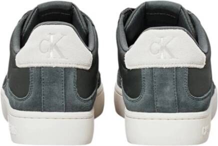 Calvin Klein Jeans Lage Sneakers Green Heren