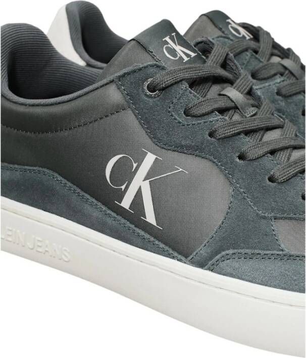 Calvin Klein Jeans Lage Sneakers Green Heren