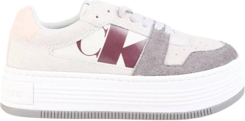 Calvin Klein Jeans Lage Sneakers Multicolor Dames